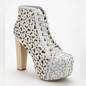 Jeffrey Campbell - Lita Daisy Platform Size 7 NIB